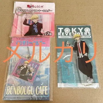 도쿄 리벤저스 아크릴 스탠드 아크릴 키링 마츠노 치후유