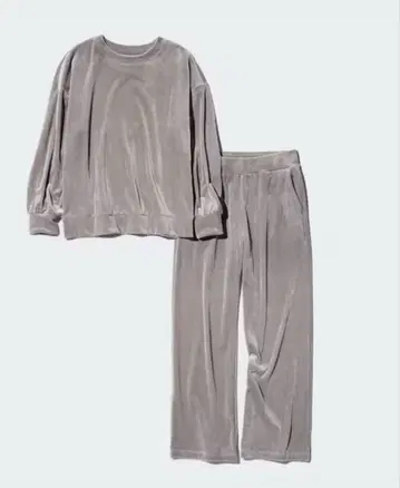 유니클로 울트라 스트레치 스무스 세트 상하의 XL