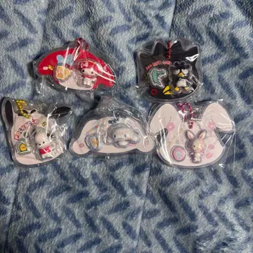 산리오 패키지 참 5개 세트