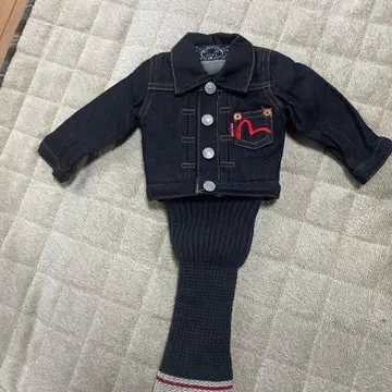 EVISU 데님 자켓 골프헤드커버