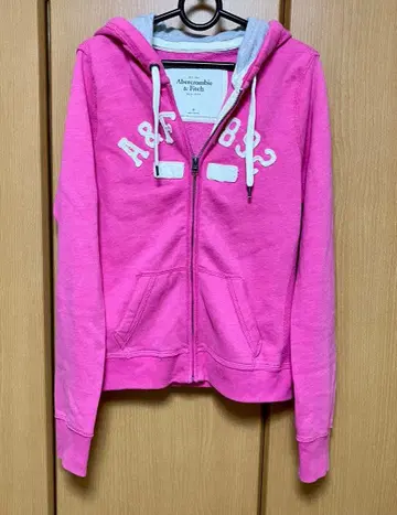 Abercrombie & Fitch 핑크 후드티 M