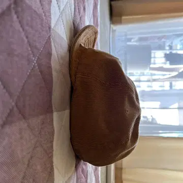 PENNANT BANNERS 코듀로이 캡 A 자수