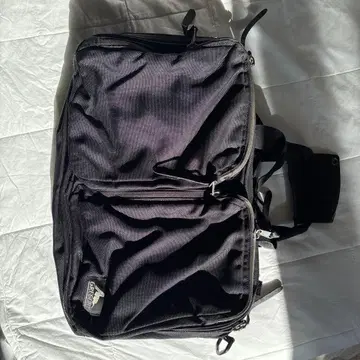 블랙 나일론 비즈니스 백