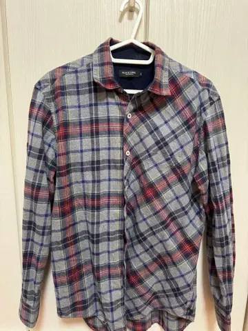 BLACK LABEL CRESTBRIDGE 체크 무늬 긴팔