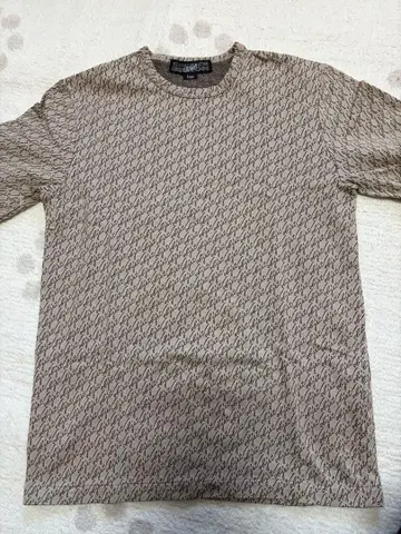 고르티에 브라운 셔츠 프리 사이즈