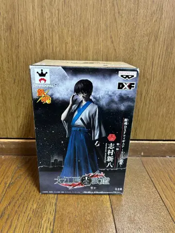 시무라 신파치 대에도 무감 피규어 새상품 미개봉