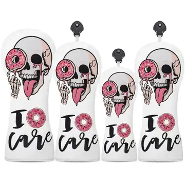 스컬 도넛 골프헤드커버