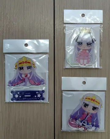 마왕성에서 잠까 아크릴 스탠드 세트