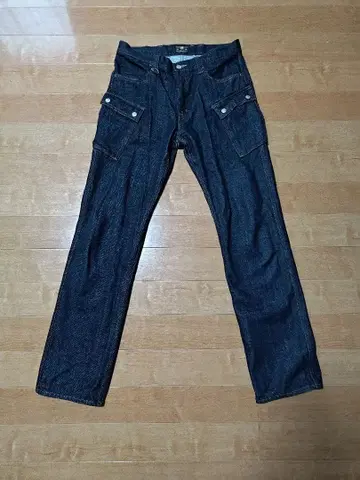 코지마 진스 카고 데님 W34 (다크 네이비)