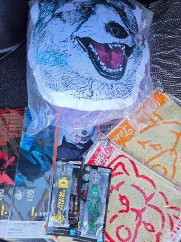 제일복권 스페어 리브 MAN WITH A MISSION 미사용 새상품