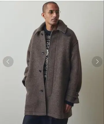 Steven Alan KNIT FLEC HALF 발마칸 코트 M