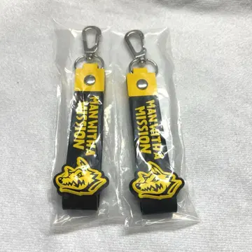 맨위즈 제일복권 K상 포켓참 세트 2점