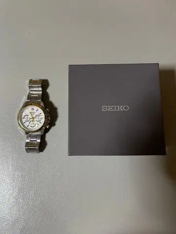 SEIKO 크로노그래프 시계