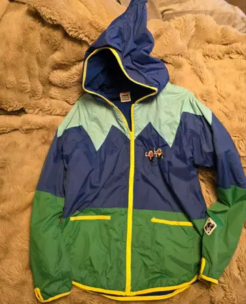 펑크 드렁커스 나일론 플리스 후드티 레어템