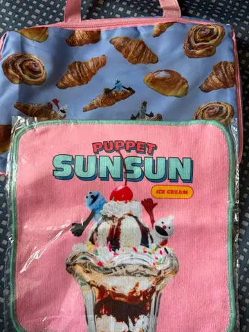 퍼펫 순순 파우치 생큐마트 타월 손수건