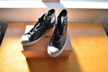 컨버스 에딕트 CHUCK TAYLOR LEATHER HI 30cm