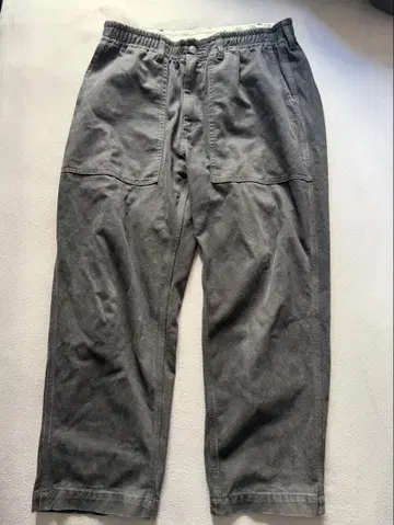 BIGMAC 워크 팬츠 M 블랙 이지 팬츠 빅맥