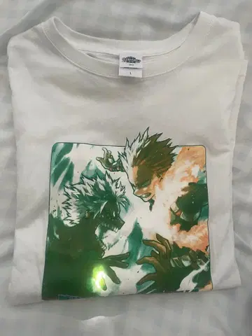 나의 히어로 아카데미아 다비 토도로키 쇼토 티셔츠