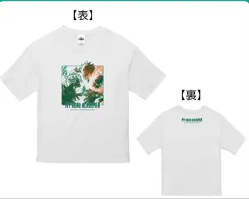 나의 히어로 아카데미아 다비 토도로키 쇼토 티셔츠