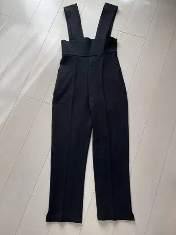 미사용 새상품! birthday bash 블랙 살로펫 오버롤