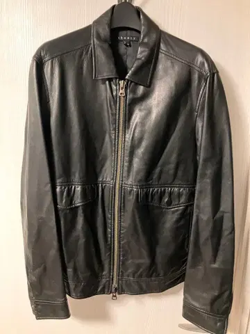 theory 블랙 가죽 자켓 M