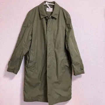 URBAN RESEARCH DOORS 스텐카라 코트 올리브