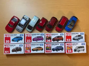 토미카 일본산 승용차 15대 세트