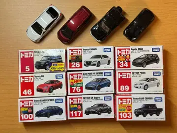 토미카 도요타 자동차 13대 세트