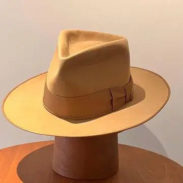 glamb Johnny beaver hat 샌드 베이지 58cm