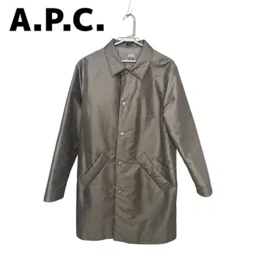 A.P.C. 블랙 코트 [ 가격 인하 가능 ]