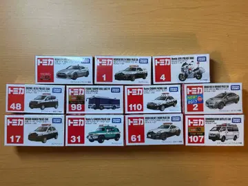 토미카 경찰차량 11대 세트