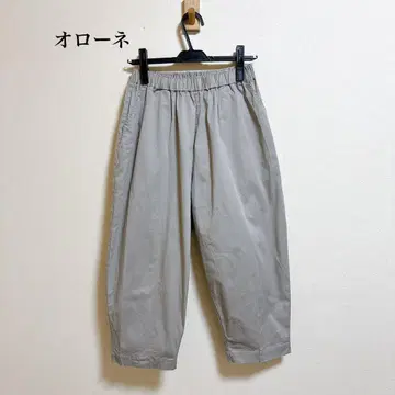 오로네 뉴 벌룬 팬츠 테이퍼드 팬츠