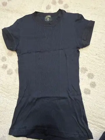 Jean Paul Gaultier 네이비 반팔 T셔츠 M 사이즈