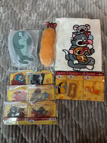 톰과 제리 해피 복권 B상 외 일괄