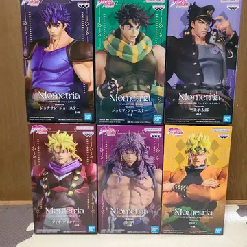 죠죠의 기묘한 모험 피규어 6개