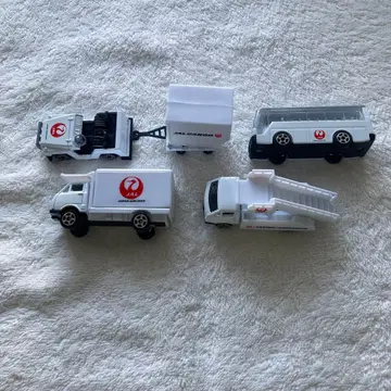 [ 새상품급 ] JAL 다이캐스트 에어포트 세트 공항용 미니카 세트