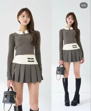 다리치 Darich 니트 셋업