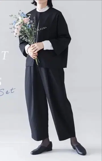 s.t. closetfrabjous 자켓 팬츠 세트 포멀