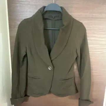 ANAYI 올리브 그린 자켓 36
