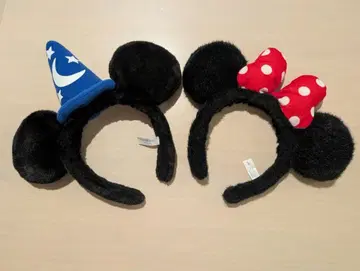 디즈니 미키&미니 머리띠