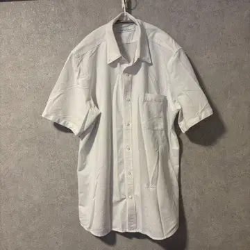 유나이티드 애로우즈 그린 레이블 릴랙싱 버튼 다운 반팔 셔츠