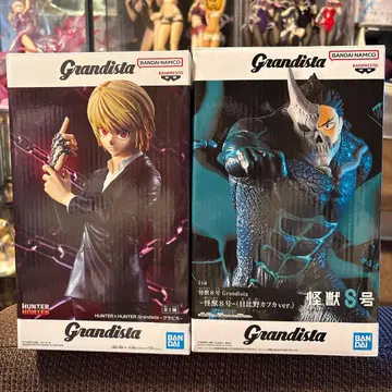 HUNTER x HUNTER, 괴수 8호 피규어