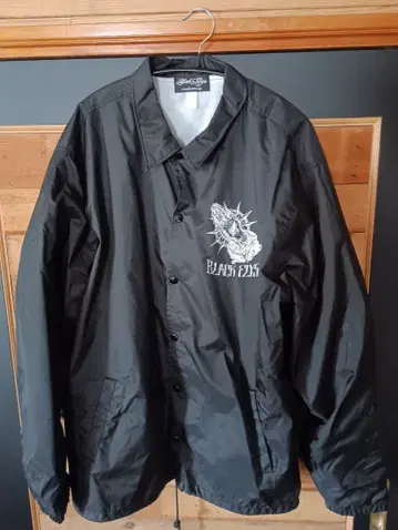 Black Flys 블랙 나일론 자켓 XL