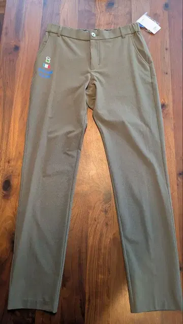 PICORE CLUB 카키 슬림핏 팬츠