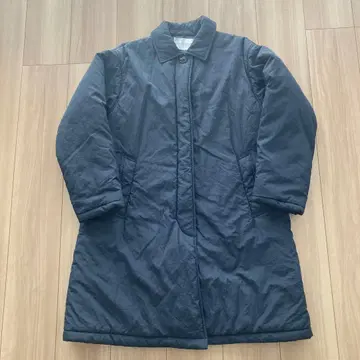 A DAY IN THE LIFE 롱 코트 네이비