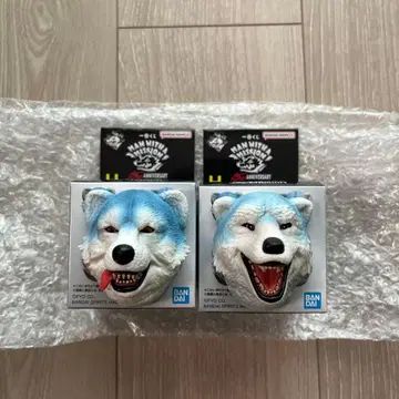 MWAM 페이스 마그넷 2체 세트