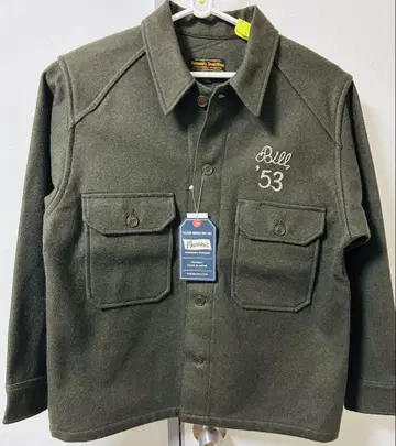 PHERROW'S 페로우즈 코트 Bill '53 올리브