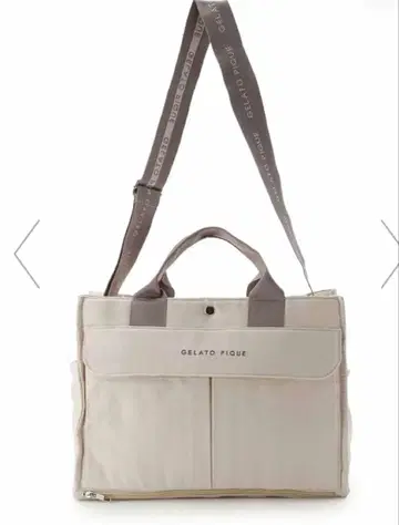 GELATO PIQUE 마더백 베이지