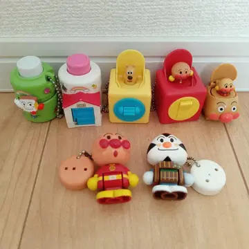 호빵맨 가챠가챠 세트