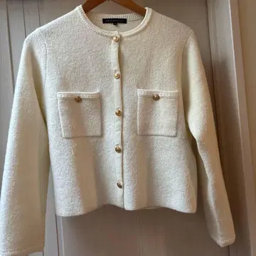 23구 노카라 자켓 화이트 9호 38